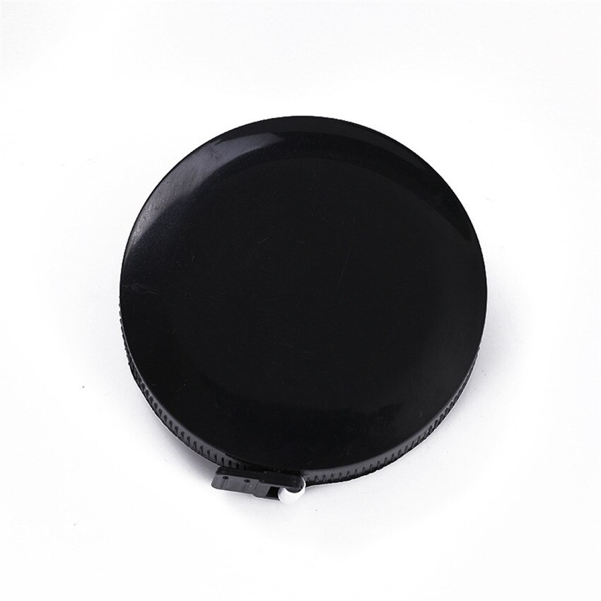 1PC 1.5m/60inch Black/White Tape Measures Measuring Ruler Portable Retractable Mini Sewing Rulers Measuring Tape Tools