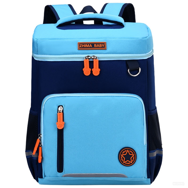 Children School Bags Boys Girls Kids Orthopedic School Backpack Schoolbag Waterproof Backpacks Primary School Back Pack