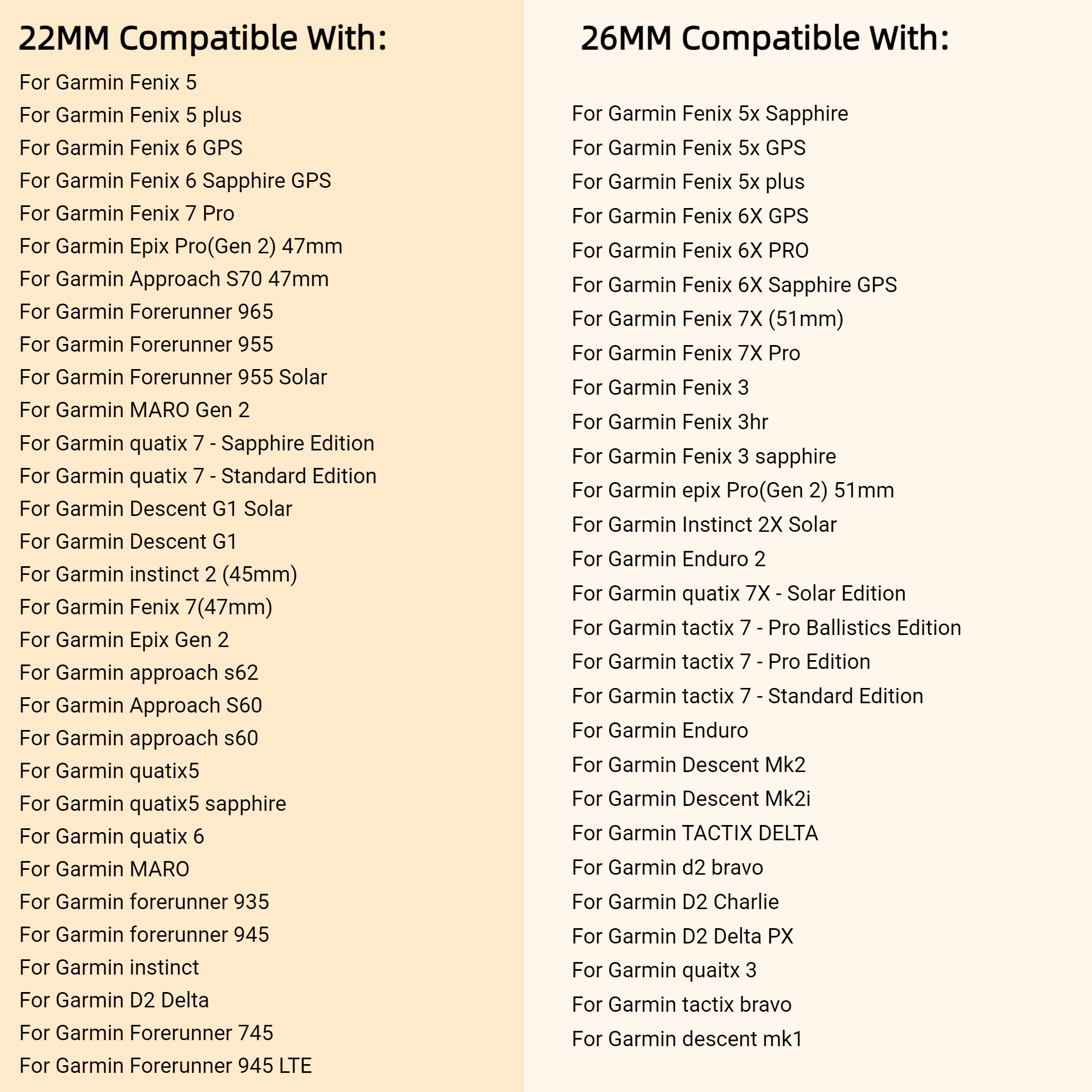 for Garmin fenix7 7X Nylon Watch strap Quick Release for 6X Pro Enduro Instinct Mk1 EPIX gen2 22 26mm Arm Strap