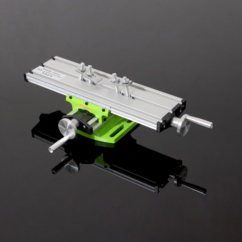 Multifunction Worktable Precision Milling Working Cross Table X Y-axis Working Table Compound Slide Table For Electric Drill