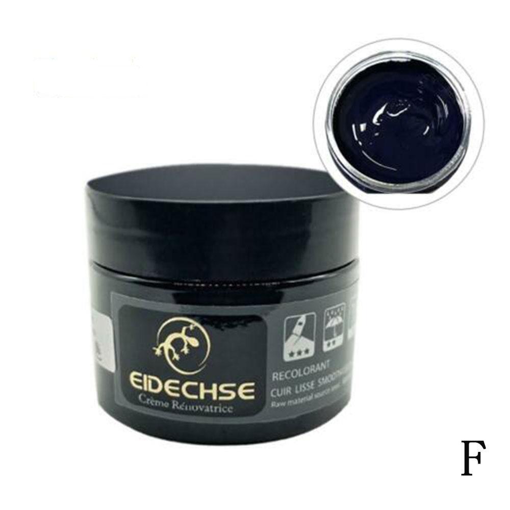 1Pc Autostoel Leer Restauratie Vinyl Reparatie Kit Auto Zitsbank Lederen Holes Scratch Scheuren Rips Vloeibare Lederen reparatie Cre: Blauw
