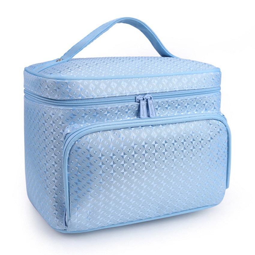 Make Up Bag Women Cosmetic Bag for Cosmetics Travel Organizer Toiletry kit female Makeup Bag and cases Large Toilet Necessaire