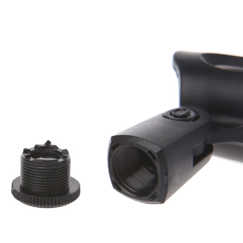 2Pcs Microphone Shock Mount Clip Holder Mic Clips Plastic Microphone Clips Mic Stand Accessory Holder Shock Mount Clips