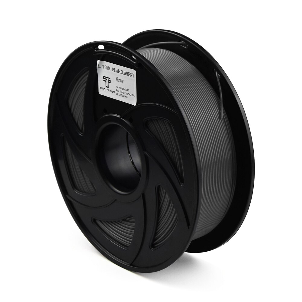 Impresora 3D de plástico PLA ABS PETG, 1kg, 1,75 MM, suministros de Filamento para RepRap, Filamento PLA 1,75: PLA-1KG-gray