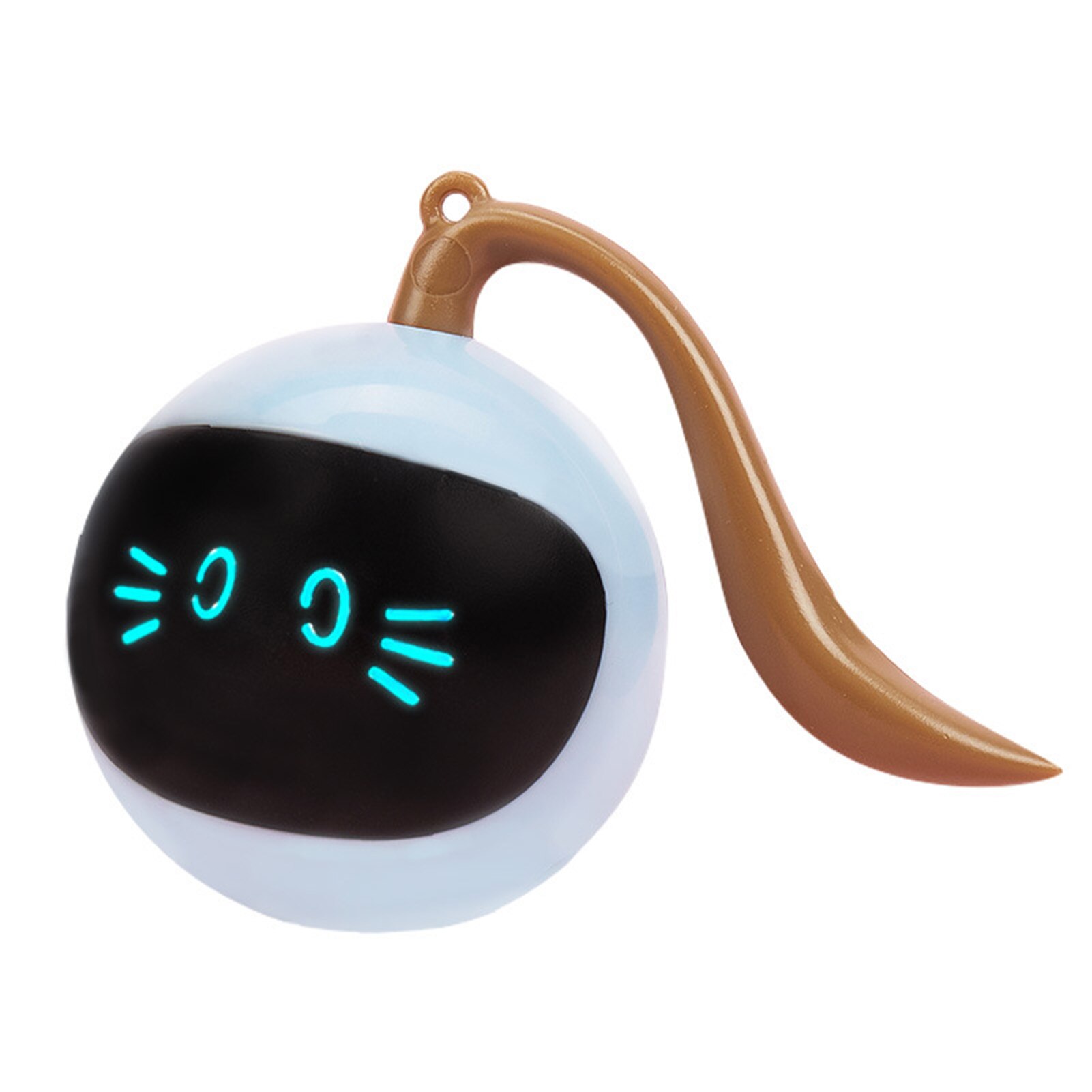 Interactives Kat Speelgoed Oplaadbare Zelf Rollende Bal Smart Catcher Chasing Speelgoed Voor Indoor TUE88