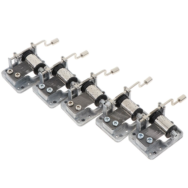 Mini Hand Ankurbeln Musik Bewegung DIY Bewegung Spielen einstellen Mechanische Musik Kasten Handkurbel Musik Kasten