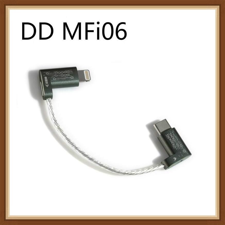 Câble de données DD ddHiFi MFi06 Lightning vers USB type-c pour connecter des appareils iOS avec USB-C appareils Audio