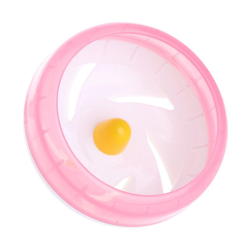 Hamster Mouse Rat Exercise Toys Plastic Silent Running Spinner Wheel Pet Toy