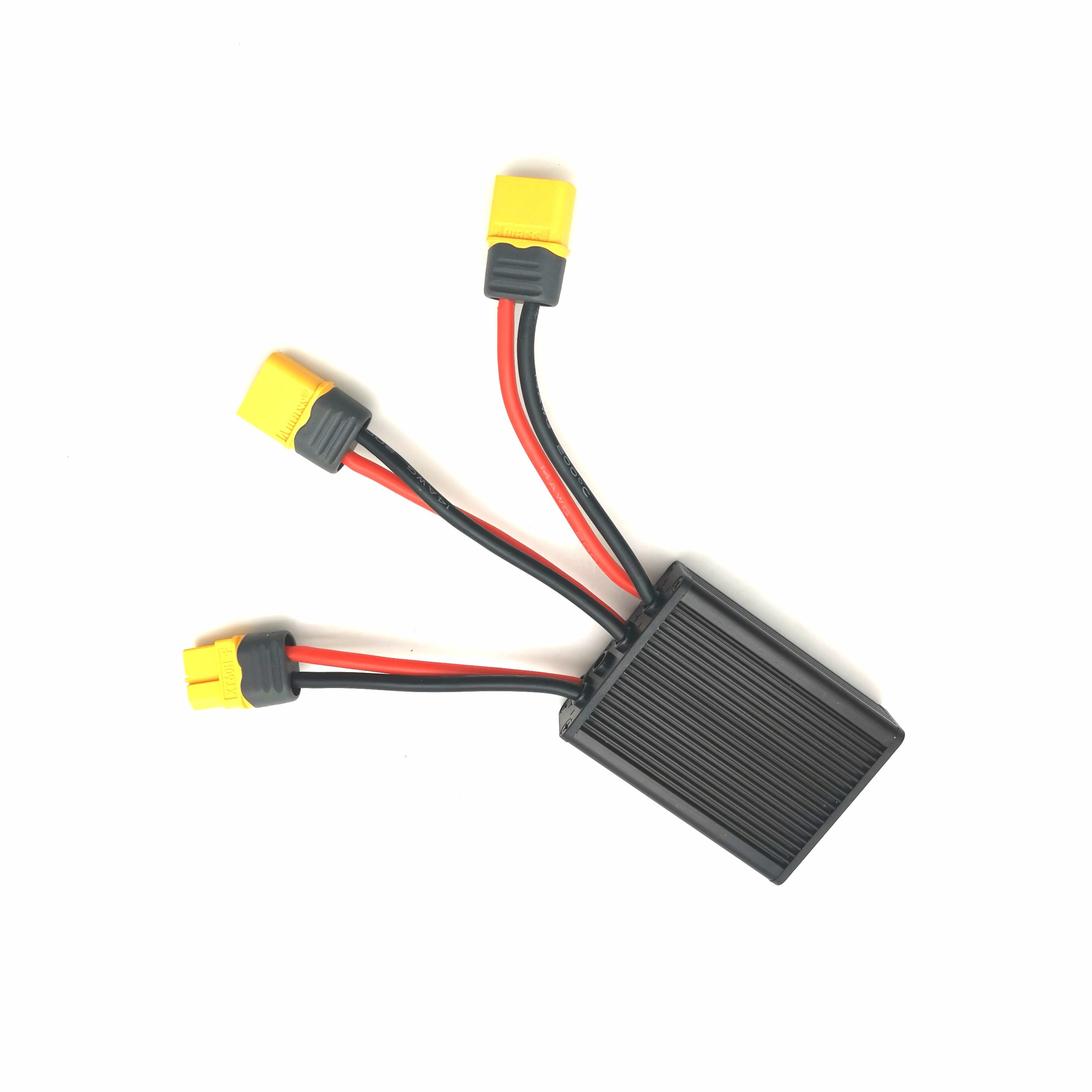 20V-72V 30A 40A Dual Battery Connector for Increase The Capacity by Connecting Two Batteries in Parallel Equalization Module