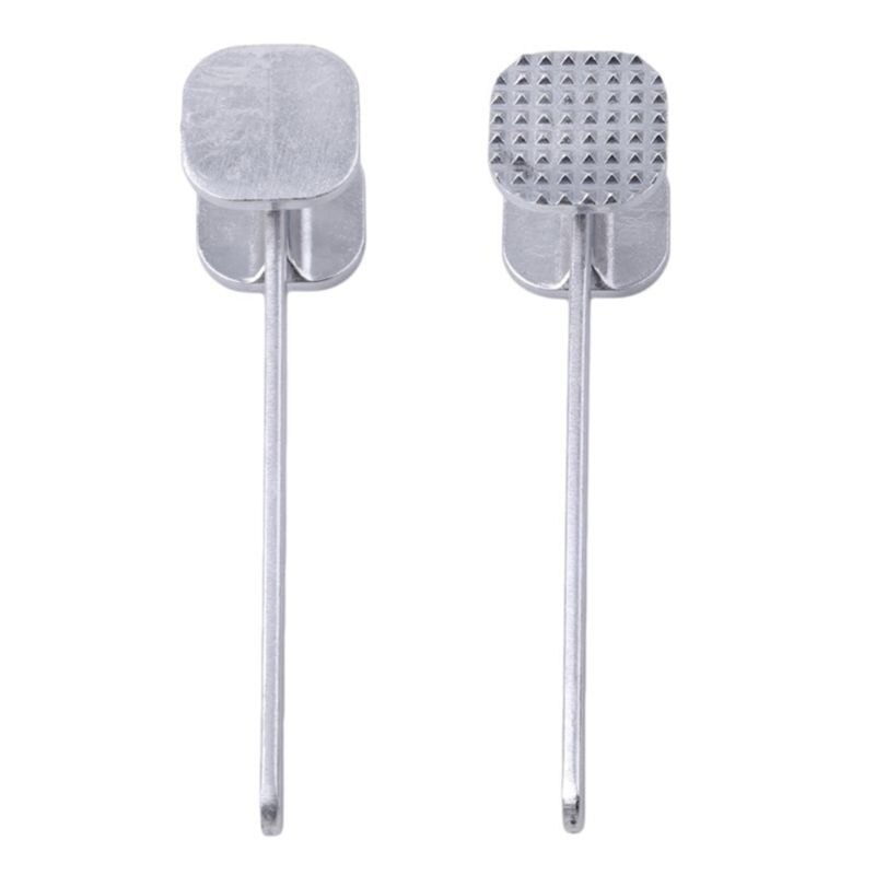 Double Sided Flat Surface Meat Tenderizer Hammer Chicken Meat Pounder Mallet