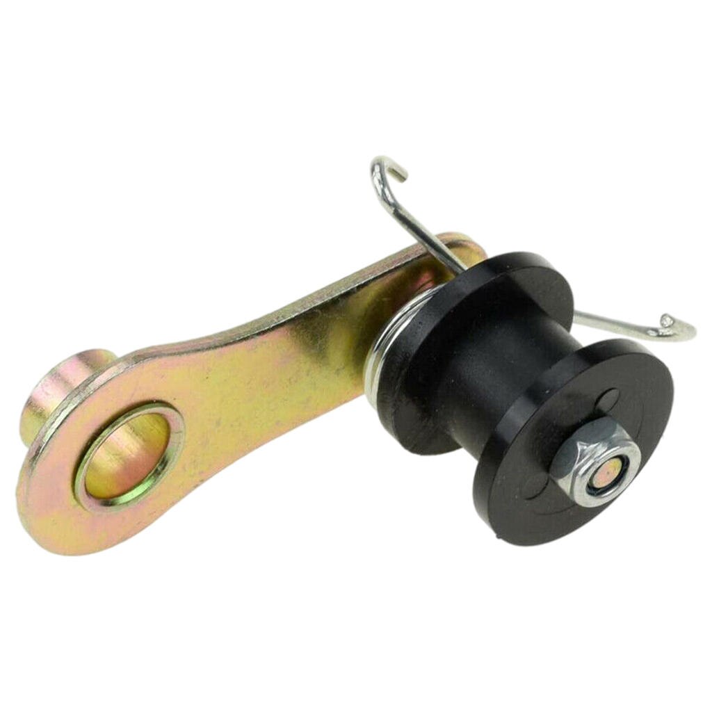 Tendicatena con guida di ricambio a molla cursore tendicatena regolatore lunghezza maglie catena modificata Moto mini Moto