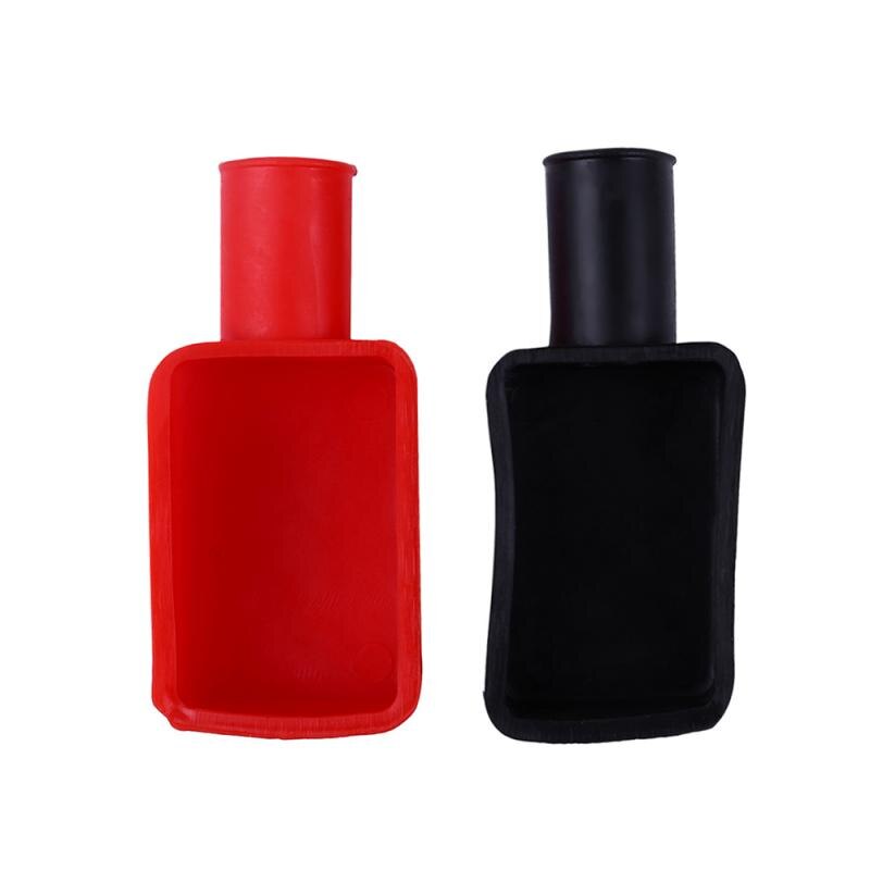2 uds batería de coche tapas de terminales negativas positivas tapa Protector aislante de arranque baterías de repuesto Accesorios