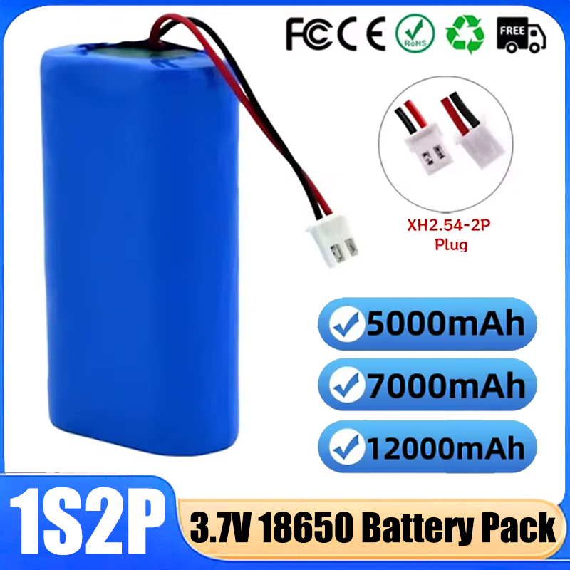 18650 bateria 3.7v 12000mah baterias recarregáveis de lítio para luz led ferramenta elétrica brinquedo equipamentos segurança alto-falante bluetooth