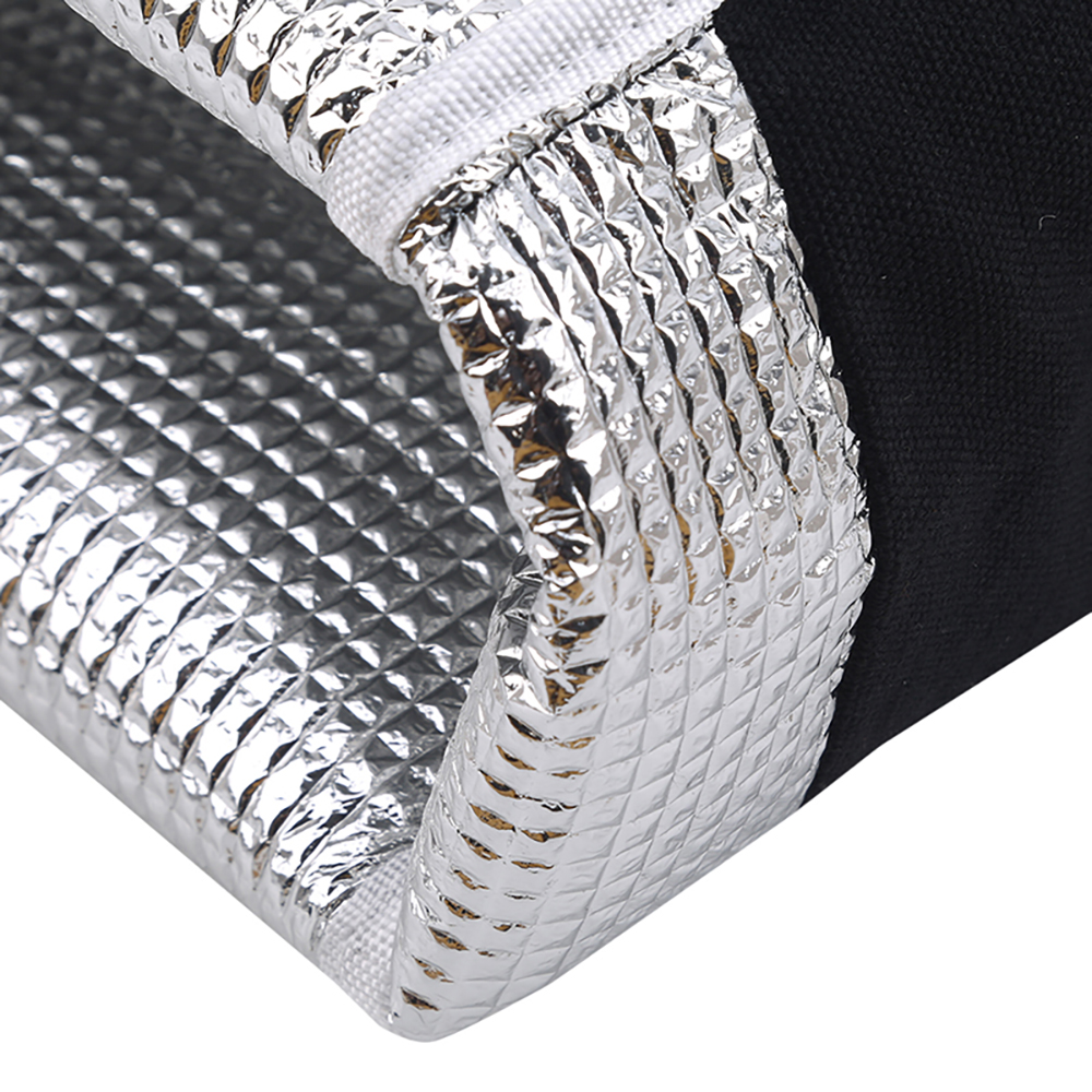 Isolierung Mittagessen Lebensmittel Isolierung Kühler Taschen Magnetische Geschmack Leinwand Tasche Zinn Folie Lebensmittel Taschen Tragbare Multifunktions Drucken Eco Tasche