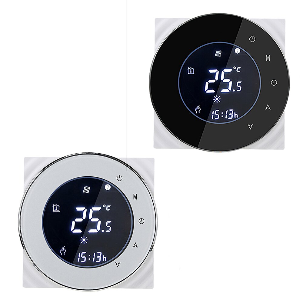 WIFI Thermostat Heating Wall Thermostat Intelligent Temperature Control Digital WIFI Intelligent Temperature Controller Home