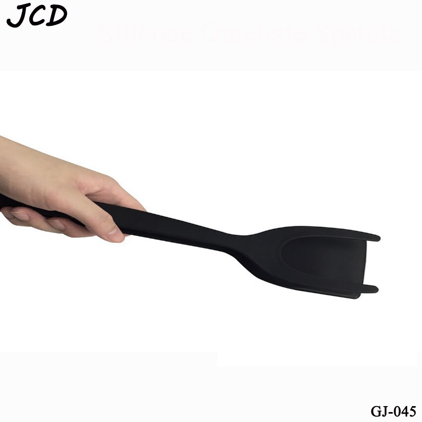 2 In 1 30 Cm Keuken Clip Pannenkoek Toast Omelet Vernietigd Spatel Omelet Gebakken Ei Clip Siliconen Keuken Accessoires Koken