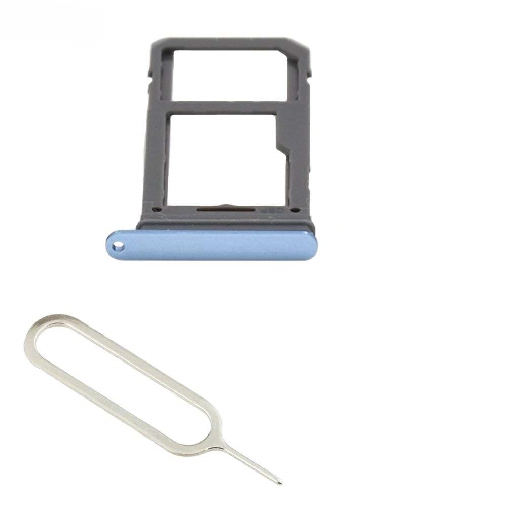 Dual SIM Card Holder Adapter +Micro SD Card Holder Slot Tray For Samsung Galaxy S8 G950/S8 Plus G955