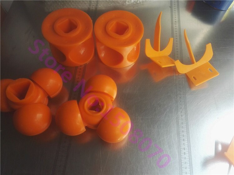 Elektrische automatische sinaasappelpers machine mes reserveonderdelen sapcentrifuge reserveonderdelen