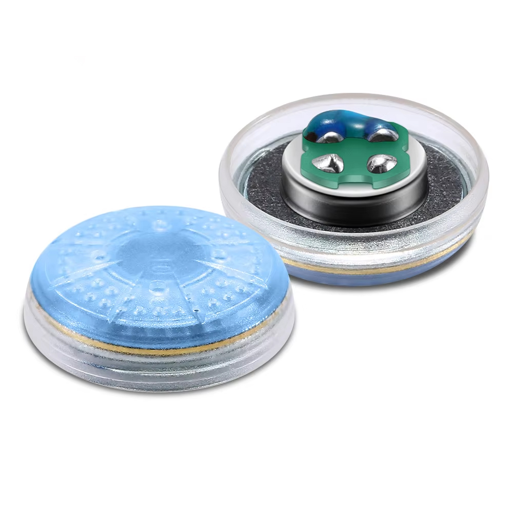 Huayunxin 2 STKS 15.4mm HIFI Platte hoofdtelefoon 80Ohm Sterke Magneet Subwoofer Moving Coil IEM Hoofdtelefoon Luidspreker Dynamische Driver Unit: Default Title