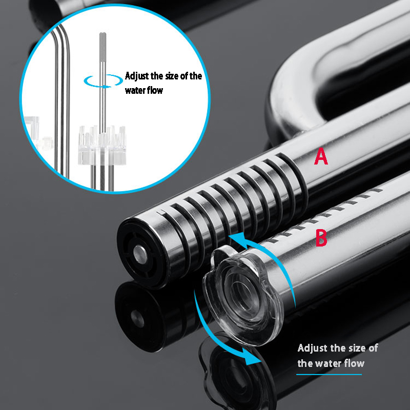 Aquarium filter, filter tube, oil removal film, stainless steel lily tube, fish tank filtration system kit