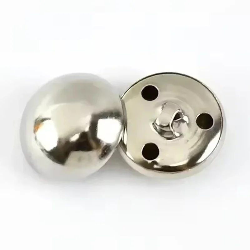 30 szt. retro Metalowe Guziki Mosiężne Złote Guziki Grzybek 10-28mm robić Odzieży Płaszcza Ozdobne Okrągłe Guziki Akcesoria robić Szycia DIY: 7 # / Antyczna miedź