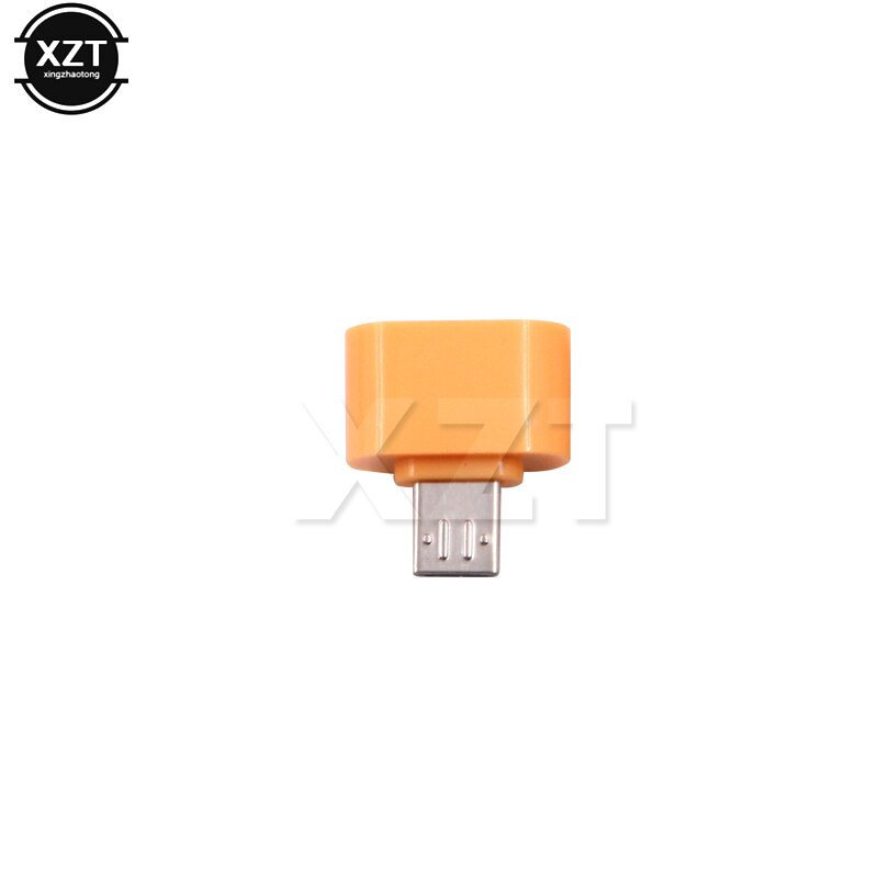 1pcs Android 1PC Micro USB To USB OTG Mini Adapter Converter For Android Smart Phone