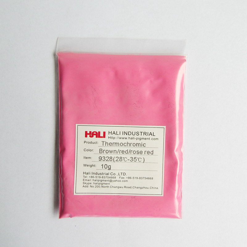 3 color changing thermochromic pigment,3 stage heat active pigment sensitive pigment,item:9326.....