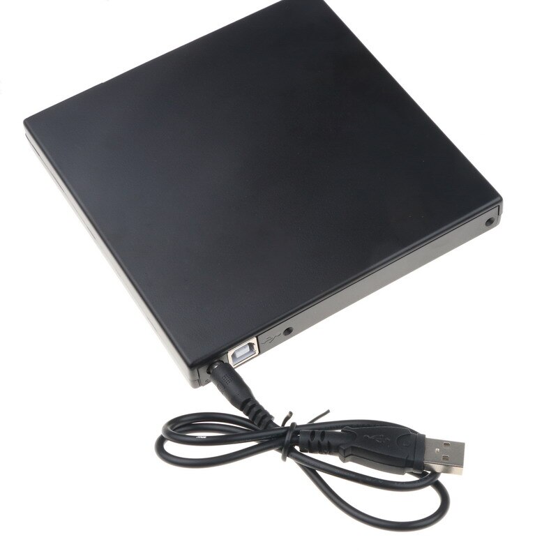 Kebidu-unidade óptica sata 12.7mm, portátil, usb 2.0, sata, unidade externa para dvd, cd, dvd-rom, caixa de acionamento para laptop e notebook