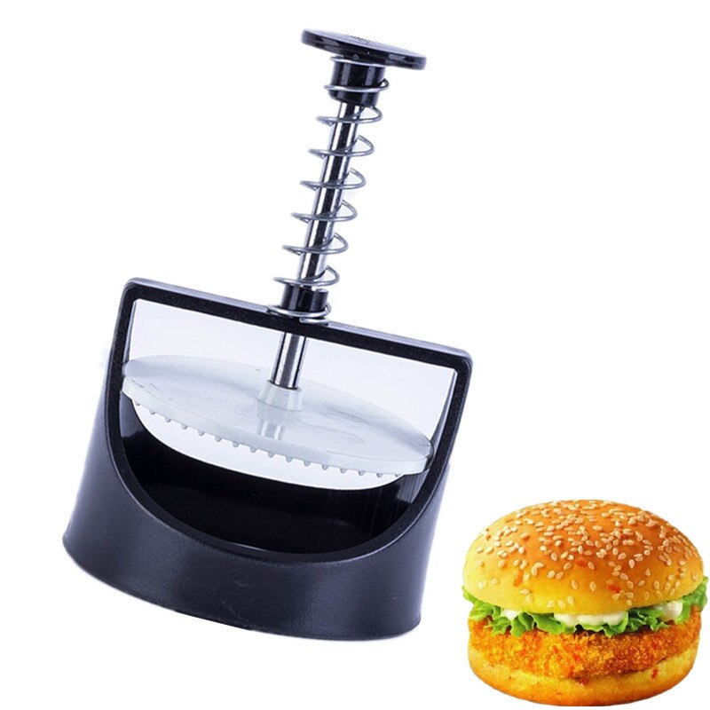 Hamburger Presses Mold Round Shape Pie Hamburger Meat Beef Grill Burger Press Patty Maker Mold Kitchen Cooking Tools