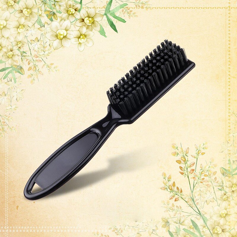 Peine de barba para hombre cepillo de barba Natural cepillo barba cerdas mango modelado aceite cabeza corte de pelo cepillo de pelo
