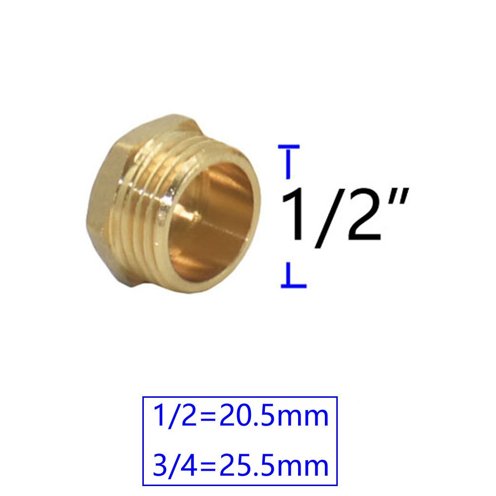 Messing Mannelijke 1/2 3/4 Inch Vrouwelijke Water ... – Grandado