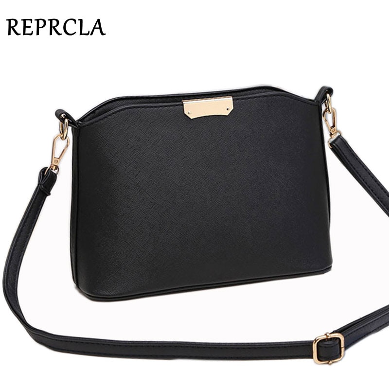 REPRCLA Candy Color Women Messenger Bags Casual Shell Shoulder Crossbody Bags Handbags Ladies Party Bag