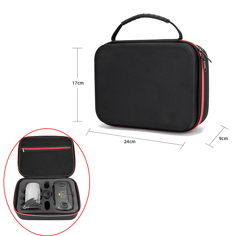 Estuche de transporte portátil para Dron DJI Mavic Mini 1/SE, bolsa de almacenamiento a prueba de golpes, Protector de viaje, caja de bolso para Mini SE: nylon bag type A