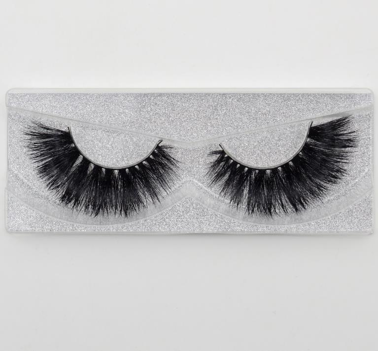 Visofree Mink Eyelashes Handmade False Eyelashes Crisscross 3D Mink Hair Lashes Beauty Eyelashes Wimpers for Makeup 21 Styles: A22