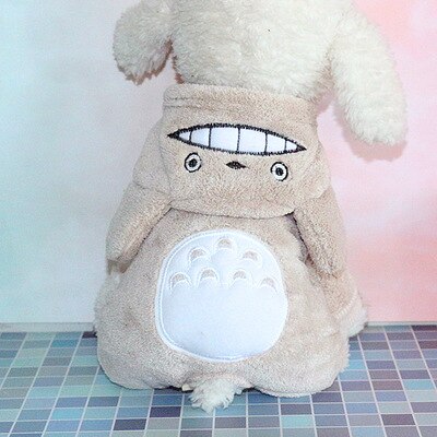 Funny Pet Cat Clothes Dinosaur Costumes Winter Warm Plush Cat Coat Small Cat Kitten Hoodie Puppy Dog Clothes: Red / XL