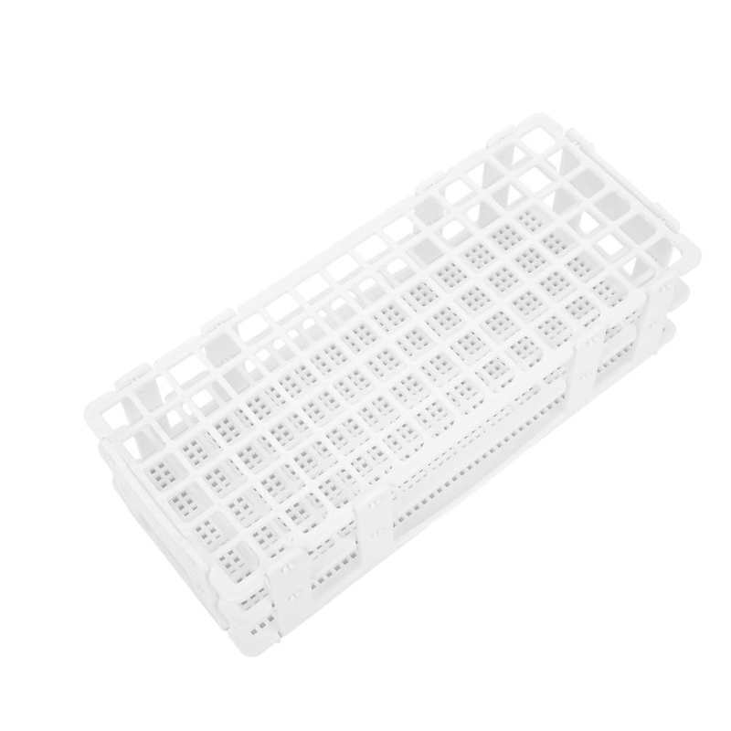 Test Tube Stand Detachable Test Tube Rack for Scientific Experiments for 13mm Laboratory Test Tubes