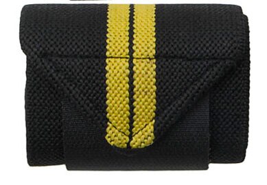 Correa para levantamiento de peso, brazalete de vendaje para muñeca deportiva para gimnasio, Fitness: Mu lti