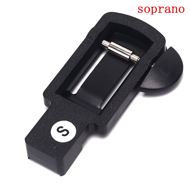 IRIN Saxophone Reed Cutter Soprano Alto Tenor Saxophone Reed Trimmer Clarinet Reed Cutter Woodwind Instruments Repair Tool: for Soprano Sax