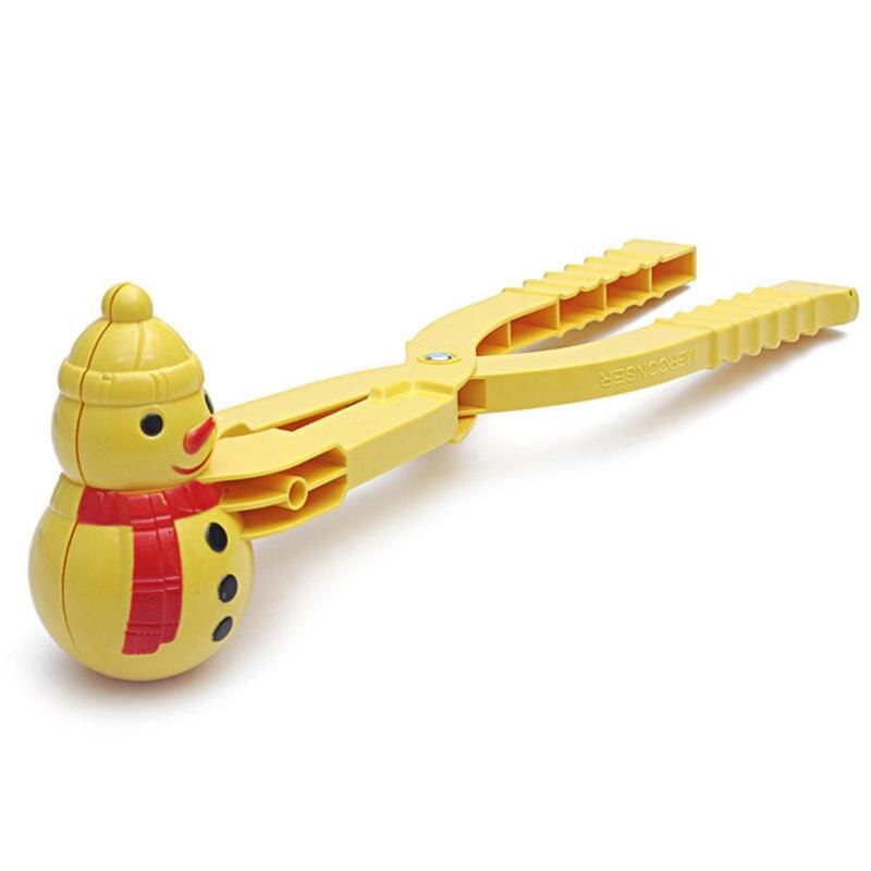 Winter Schneemann Kunststoff Schneeball Clip Schnee Ball Maker Outdoor-Sport Kinder Spielzeug Schnee, Der Sand Form Werkzeug Zufällige Farbe