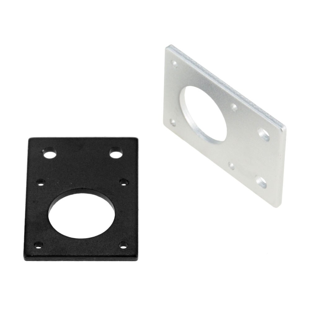 1PC NEMA 17 42-Series Stepper Motor Mounting Plate Fixed Plate Bracket for 3D Printer CNC Parts fit 2040 Profiles