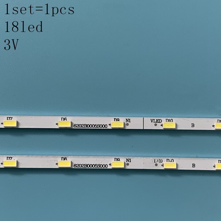 18LED 307mm LED backlight strip for 24E510E 24E600E V236B1-LE2-TREM11 24LF452B V236BJ1-XCE1 EUM24F1G1 TW-77801-A024A