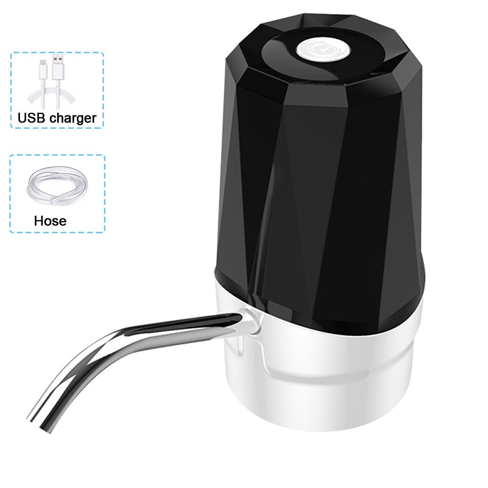 Automatische Elektrische Wasser Dispenser Tragbare Druck Pumpe Multi-interface Trinken Flasche Wiederaufladbare Wasser Pumpe Maschine: G359915A