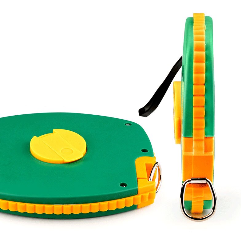 Tape Measure 15m/20m/30m/50m Metric Steel Meter Retractable Stadiometer Measuring Ruler