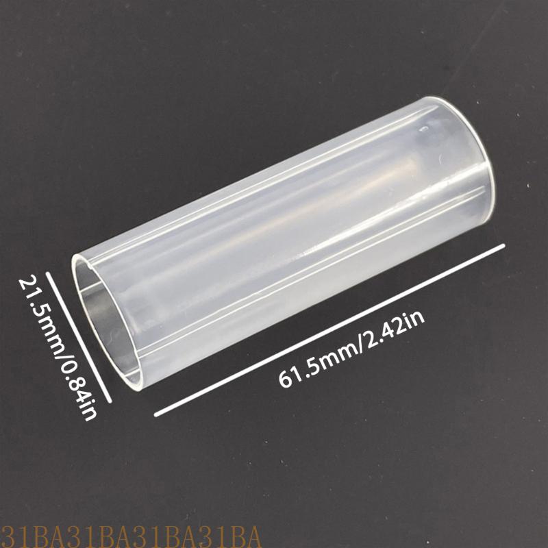 31BA 18650 Batteriehülle für 21700 Taschenlampenumwandlungsrohr ABS -Konverter fallen