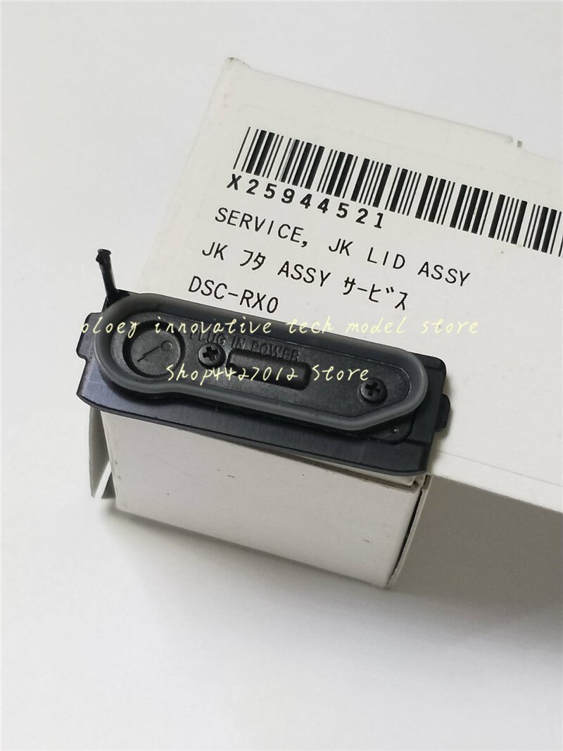 Piezas de reparación para Sony DSC-RX0 cubierta de la ranura para tarjeta SD cubierta de la batería tapa de la interfaz USB servicio de la Unidad de tapa Jk Ass'y X25944521