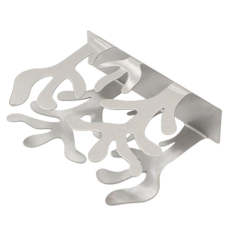 Hult træ metal servietholder papirdispenser tissue rack hvid hjemmefest spisebord dekoration