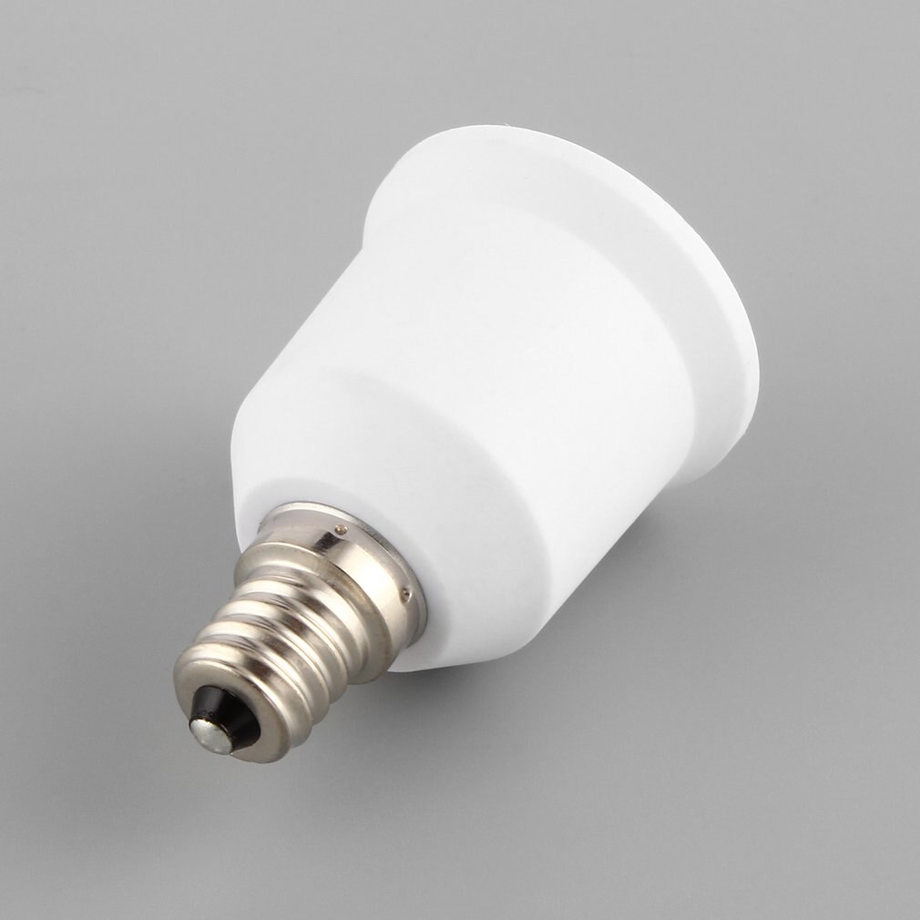 Douille d'ampoule E12 à E27, 1 pièce, support de lampe, adaptateur, extension de prise, nouvelle recherche à