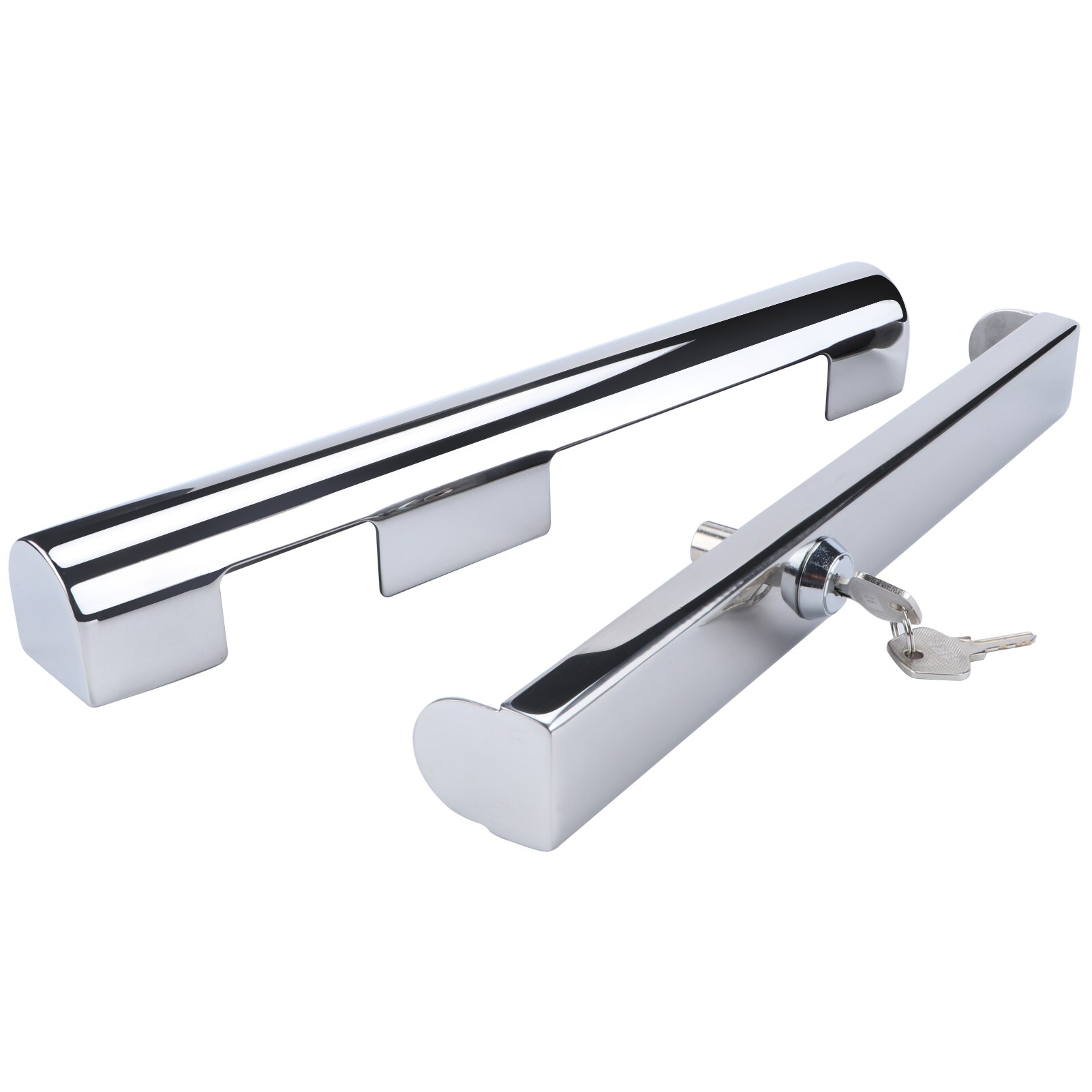 MARINE High Security Stainless Steel Boat Marine Outboard Motor Engine Lock 300mm Quick Release/Install Secures with Keys