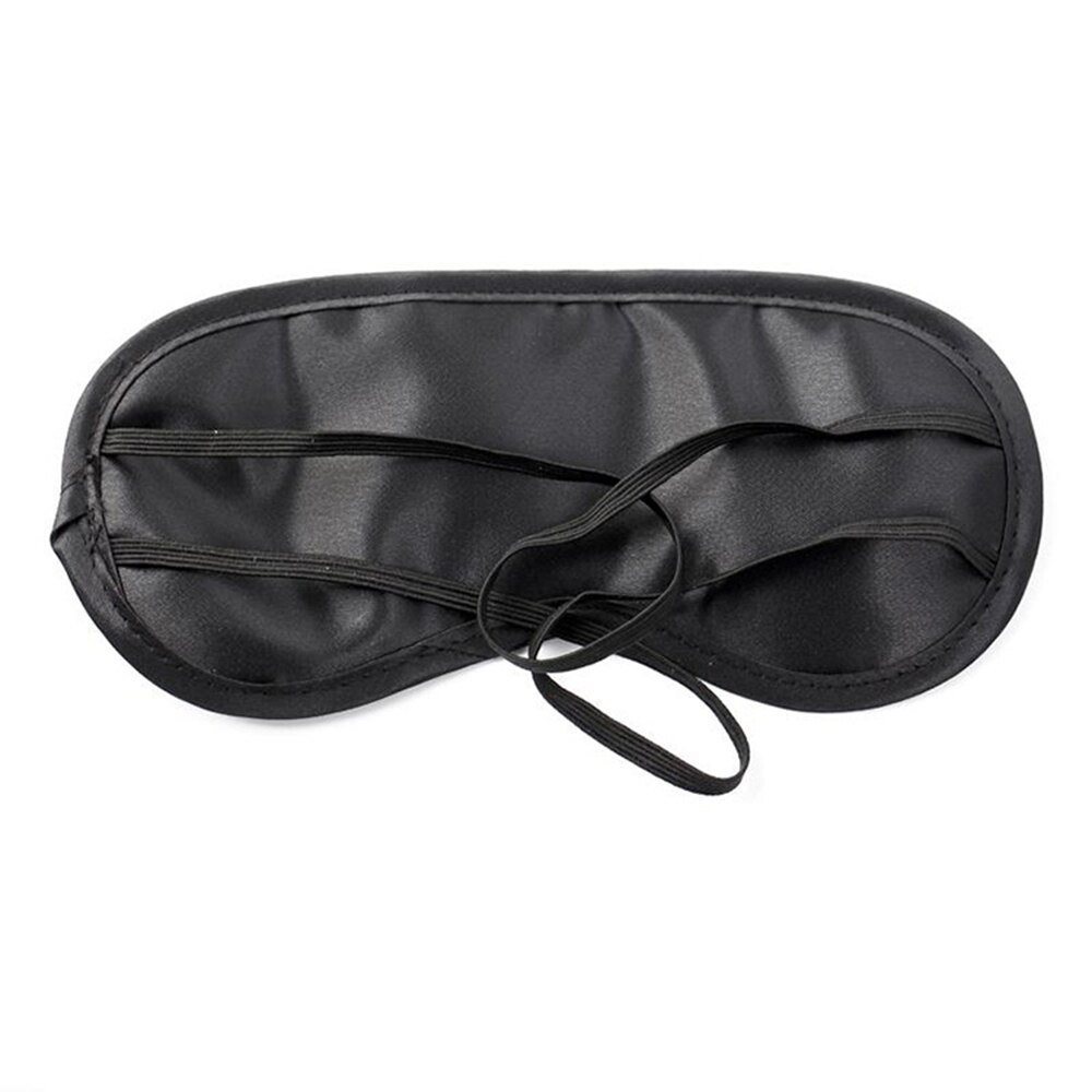 Fast Sleeping Black Eye Masks Eye Mask Eyeshade Cover Shade Patch Women Men Soft Portable Blindfold Travel Slaapmasker