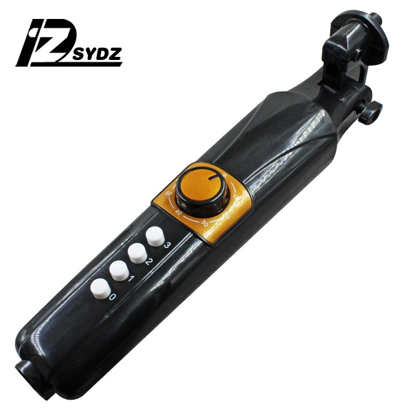 Electric fan accessories floor fan junction box housing switch box black button box body fan plastic part fan body junction box